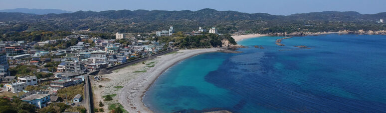千鳥ヶ浜海岸