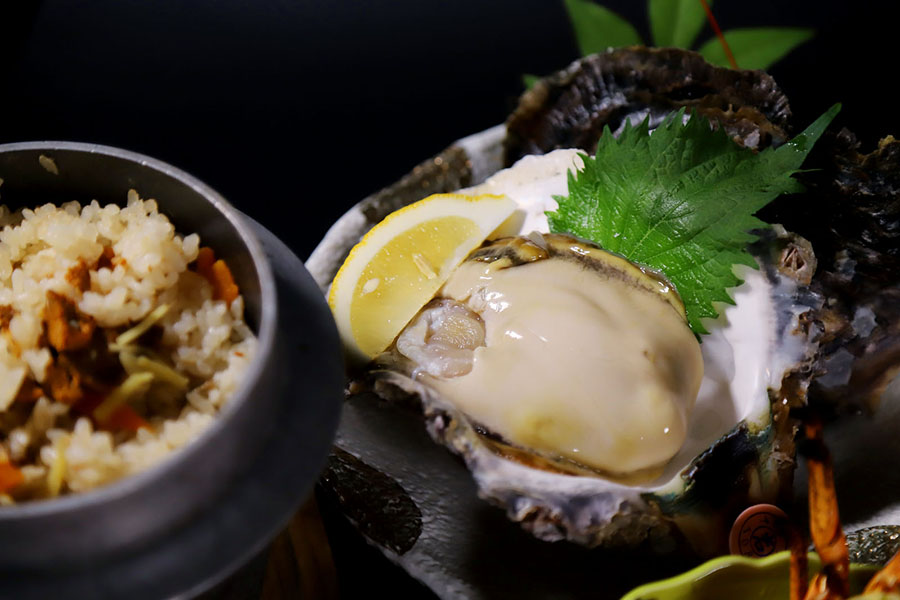 岩牡蠣